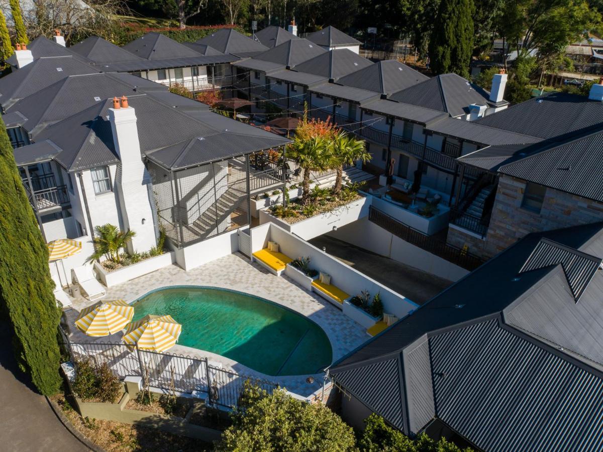 Wildes Hotel Kangaroo Valley Exteriör bild