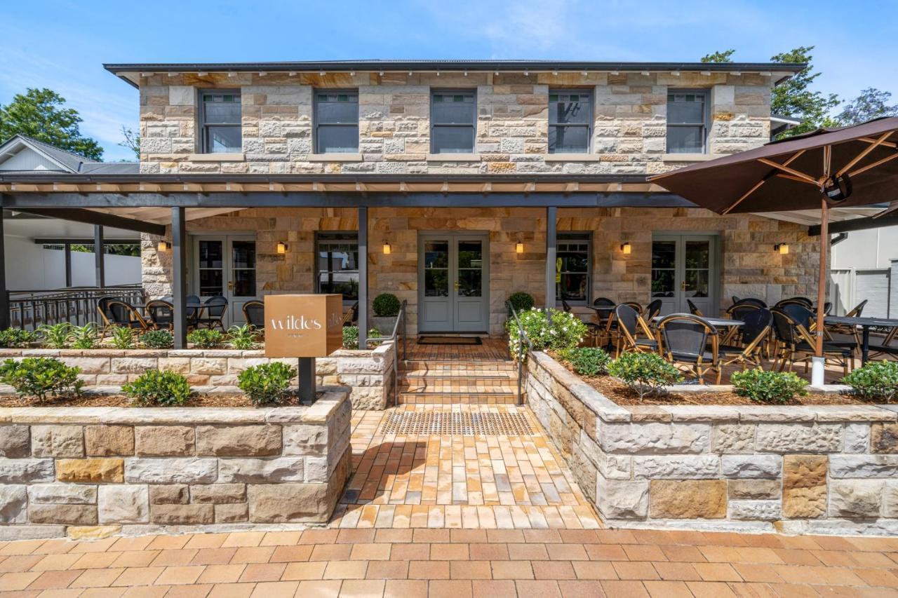 Wildes Hotel Kangaroo Valley Exteriör bild