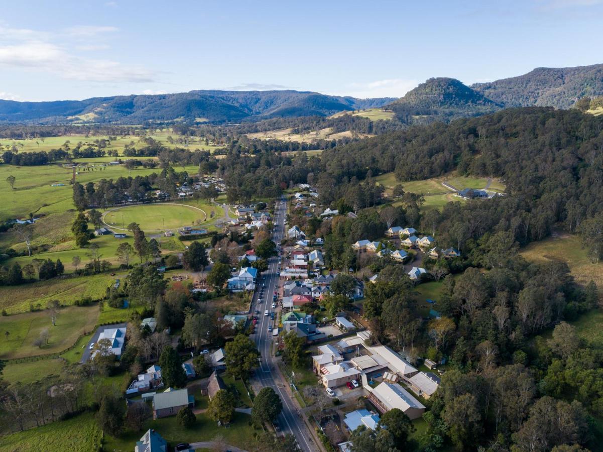 Wildes Hotel Kangaroo Valley Exteriör bild